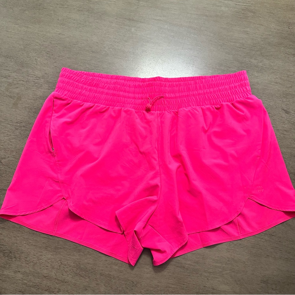 All in Motion Bright Pink Athletic Shorts